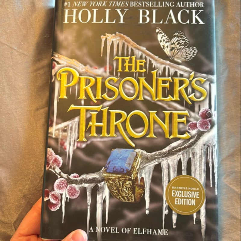 Prisoner’s Throne B&N Exclusive Edition