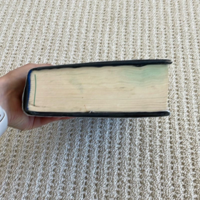 A Court of Mist and Fury original cover 