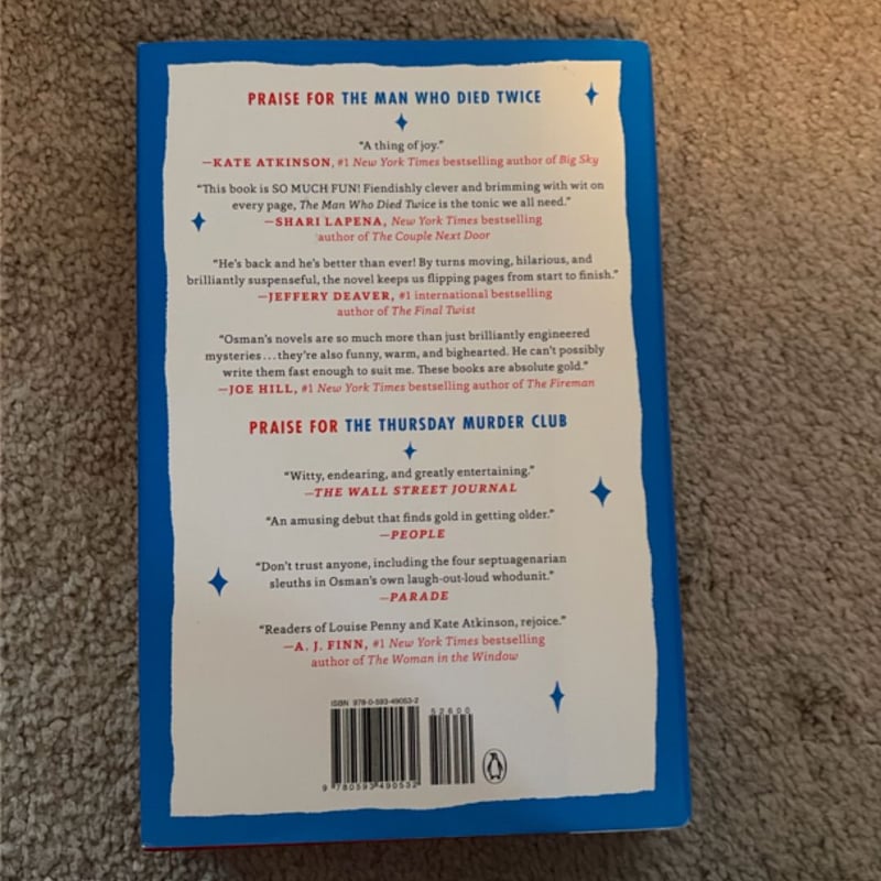 The Man who Died Twice