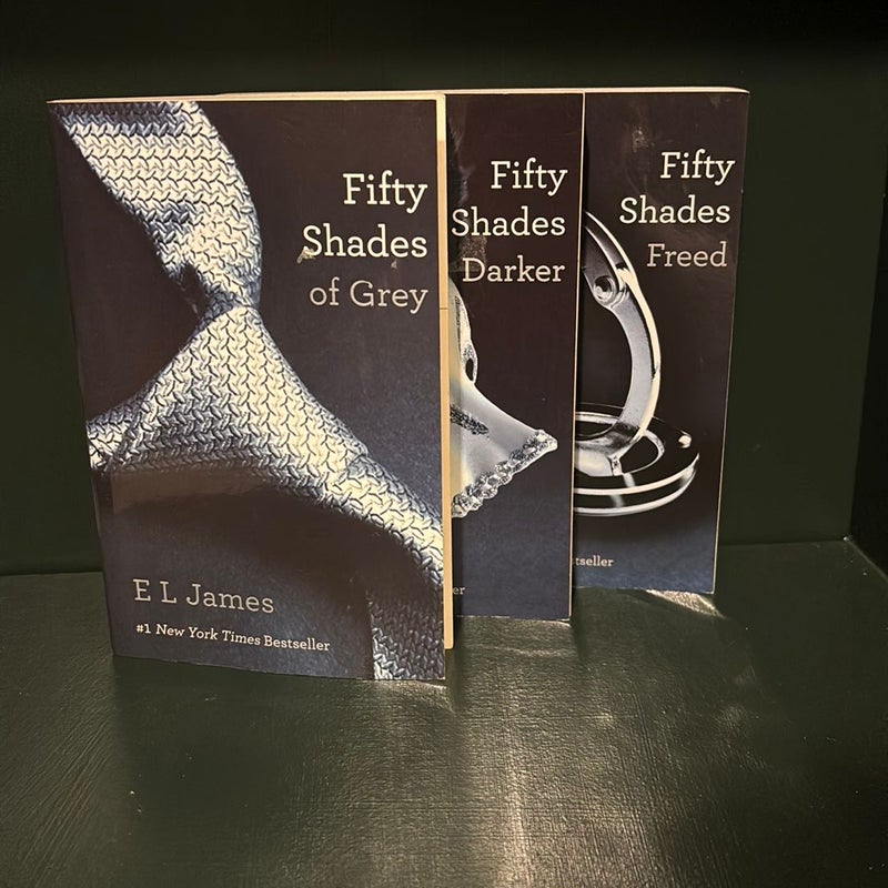 Fifty Shades of Grey Trilogy