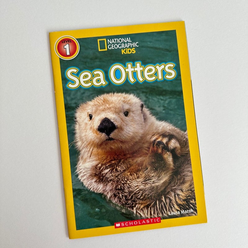 National Geographic Kids: Sea Otters, Reader