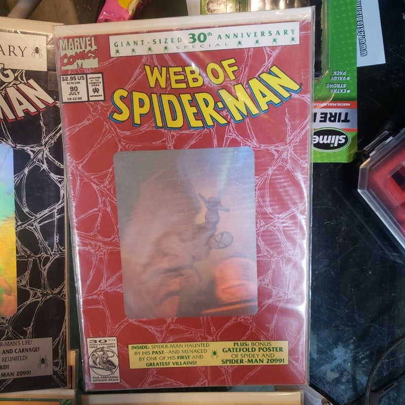 Spider-man 30th anniversary set