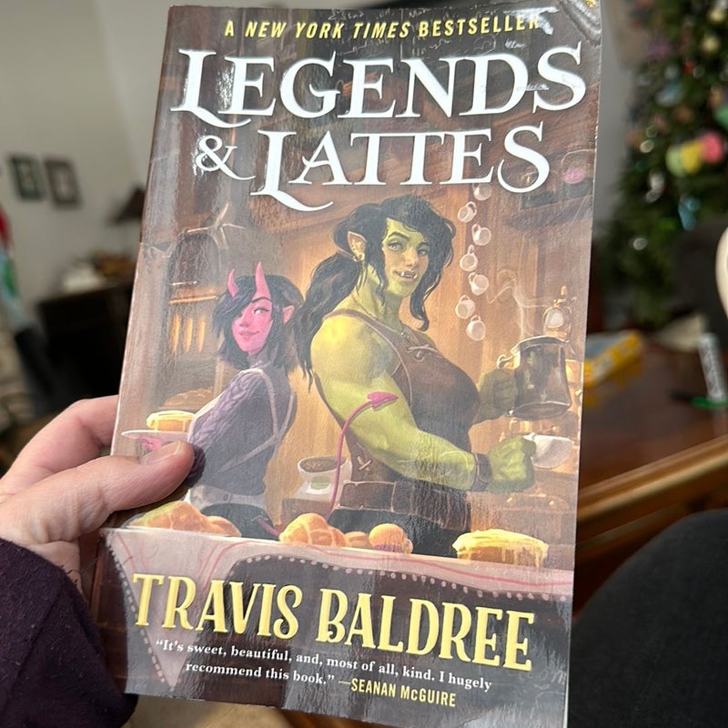 Pour One Out for the Excellent Legends & Lattes by Travis Baldree