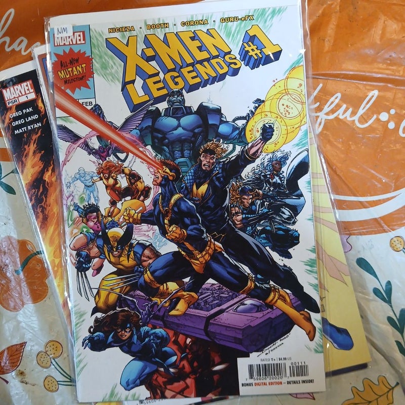 X-MEN lot of 7