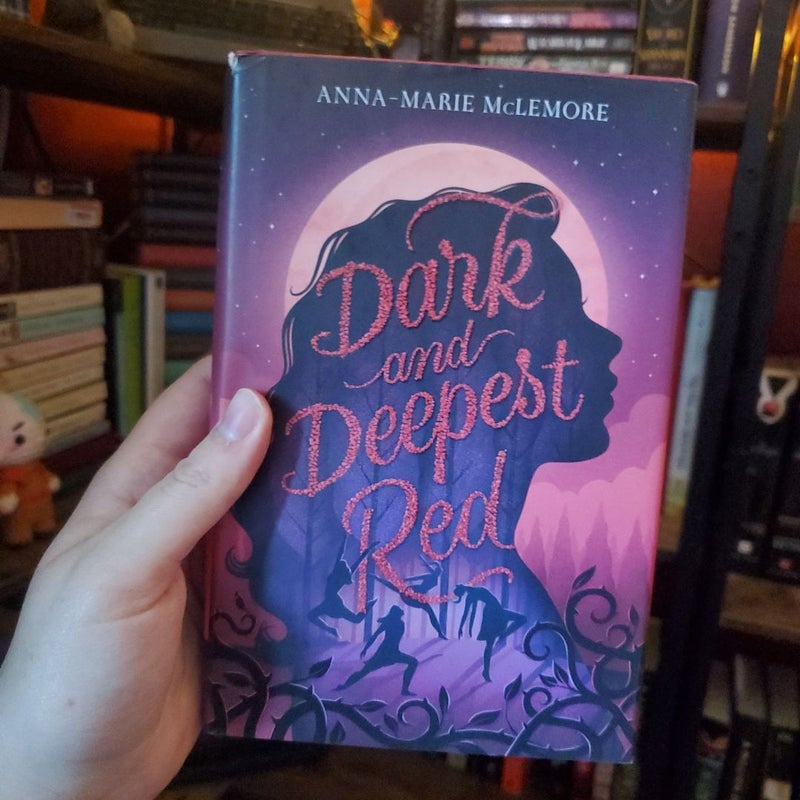 Dark and Deepest Red