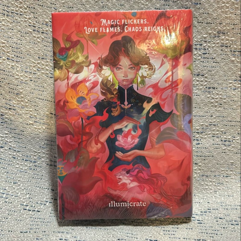 ILLUMICRATE ZHARA (SIGNED, STILL WRAPPED)