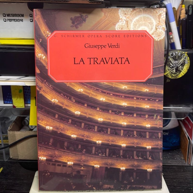 La Traviata: Vocal Score