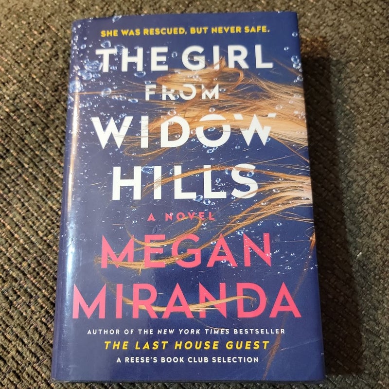 The Girl from Widow Hills (2020 First Edition)