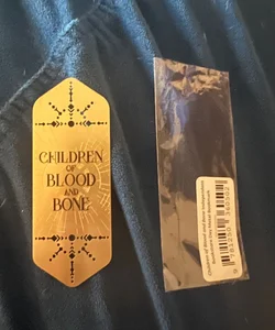 EXCLUSIVE Children of Blood and Bone Metallic Bookmark