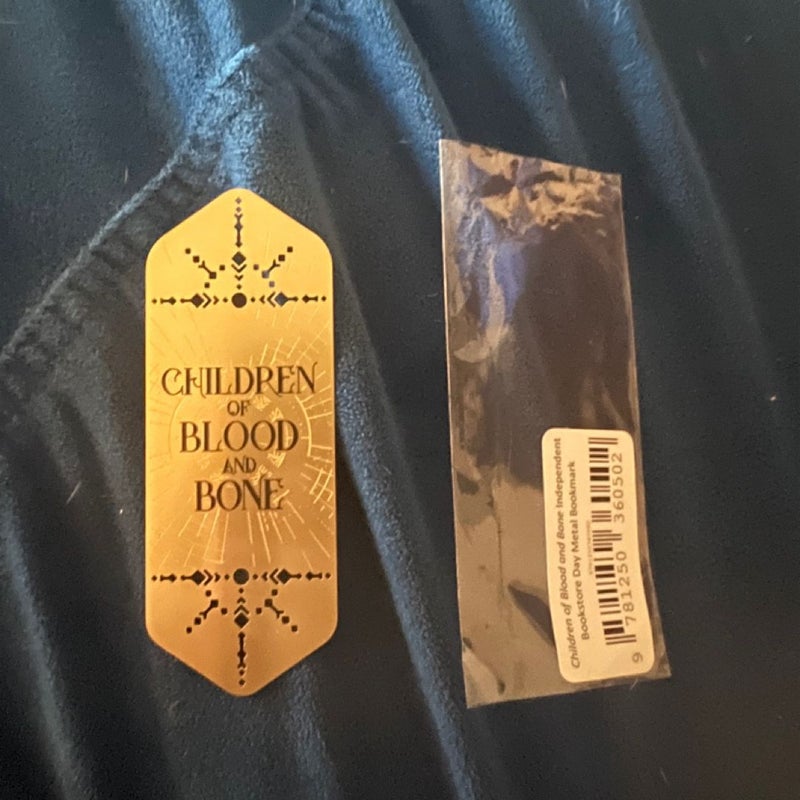 EXCLUSIVE Children of Blood and Bone Metallic Bookmark