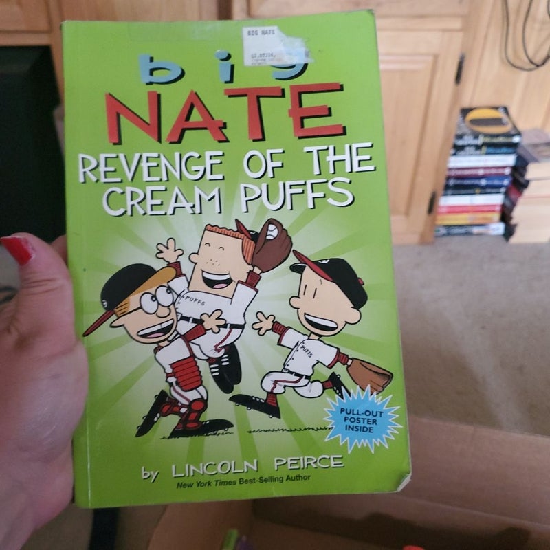 Big Nate: Revenge of the Cream Puffs