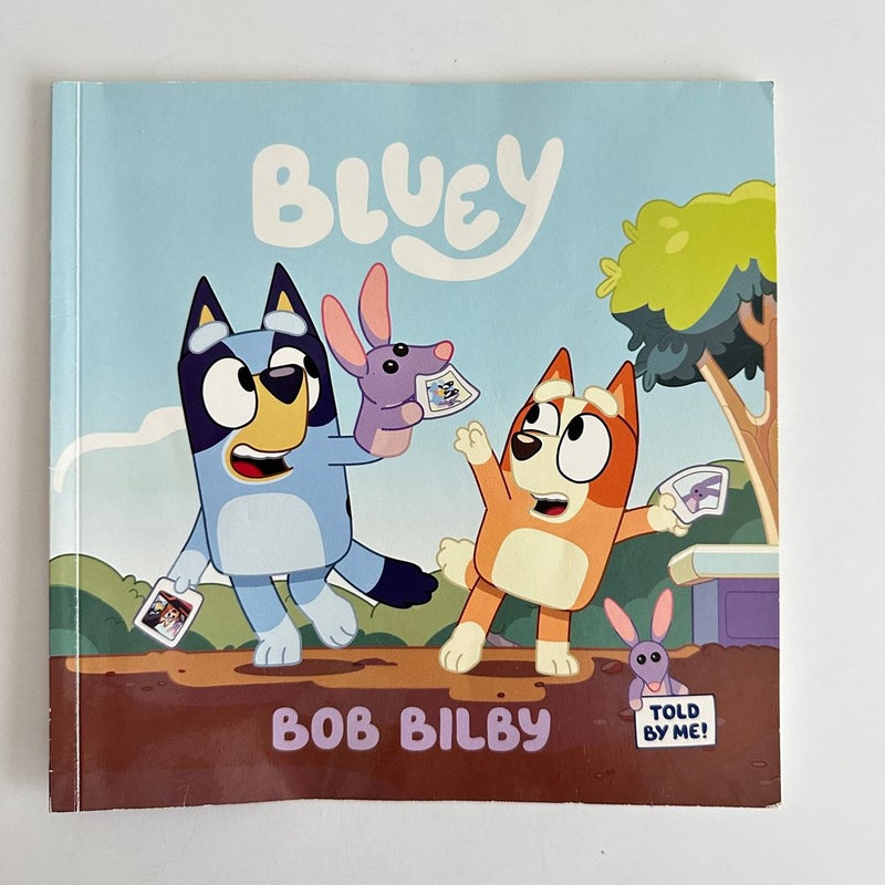 Bluey, Bob Bilby