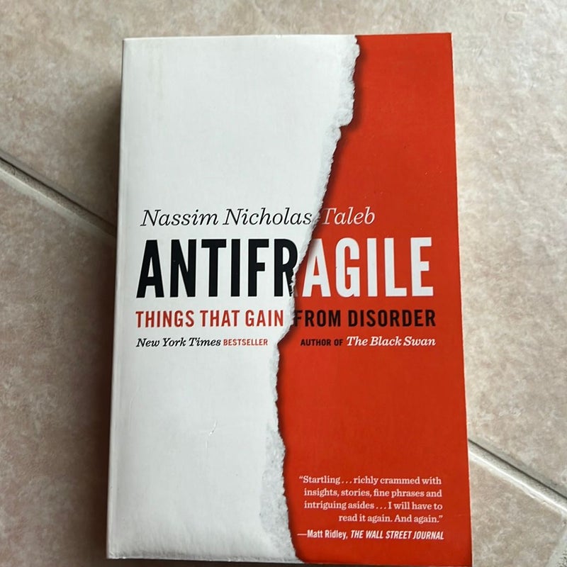 Antifragile