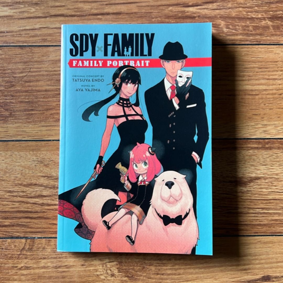 Spy X Family: Family Portrait by Tatsuya Endo, Aya Yajima