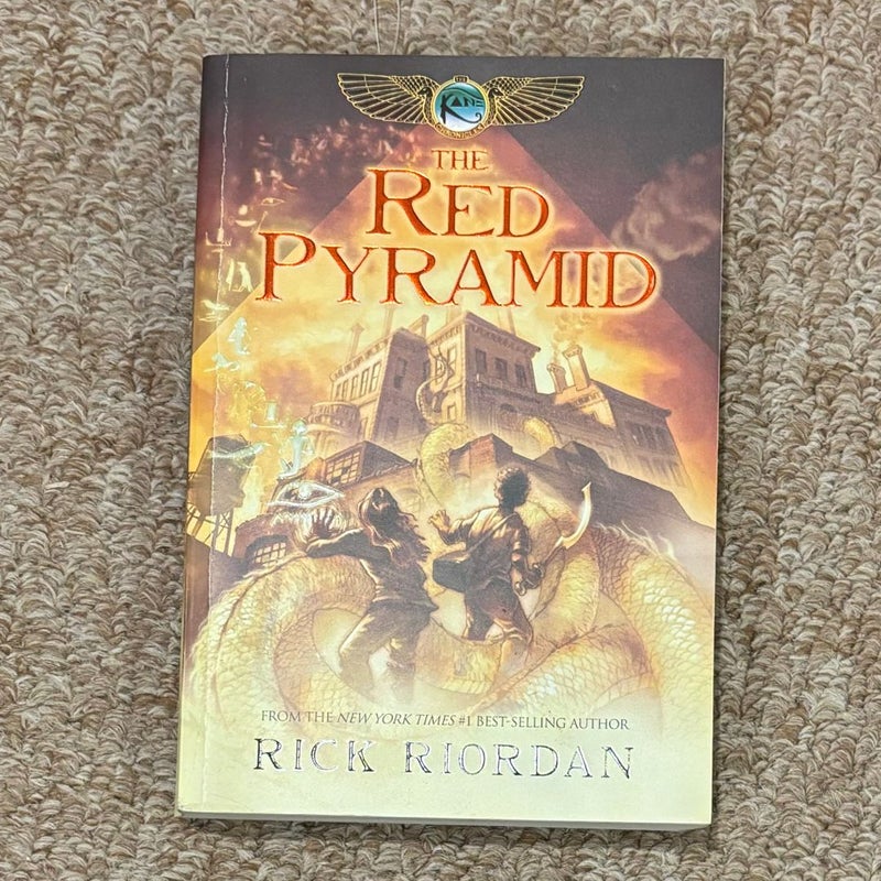 The Red Pyramid (Kane Chronicles, Book One)