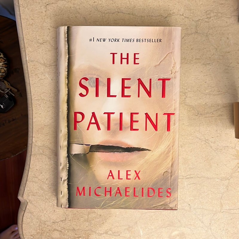 The Silent Patient by Alex Michaelides, Hardcover