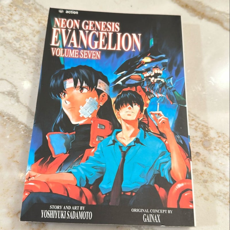 Neon Genesis Evangelion, Vol. 7