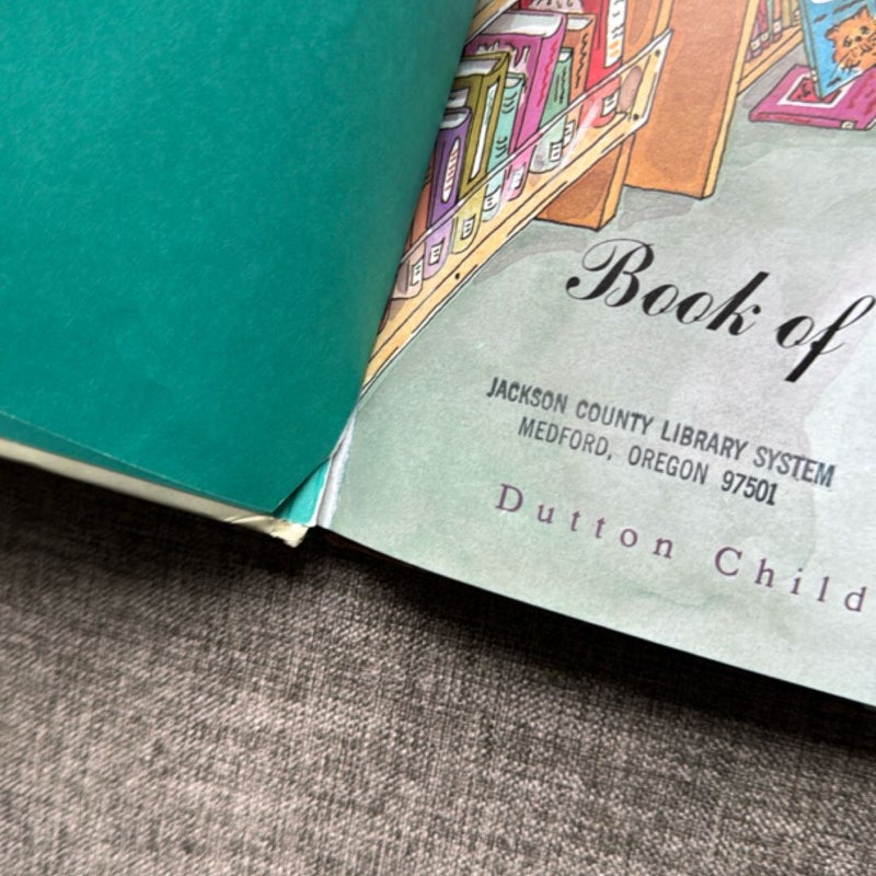 The Inside-Outside Book of Libraries