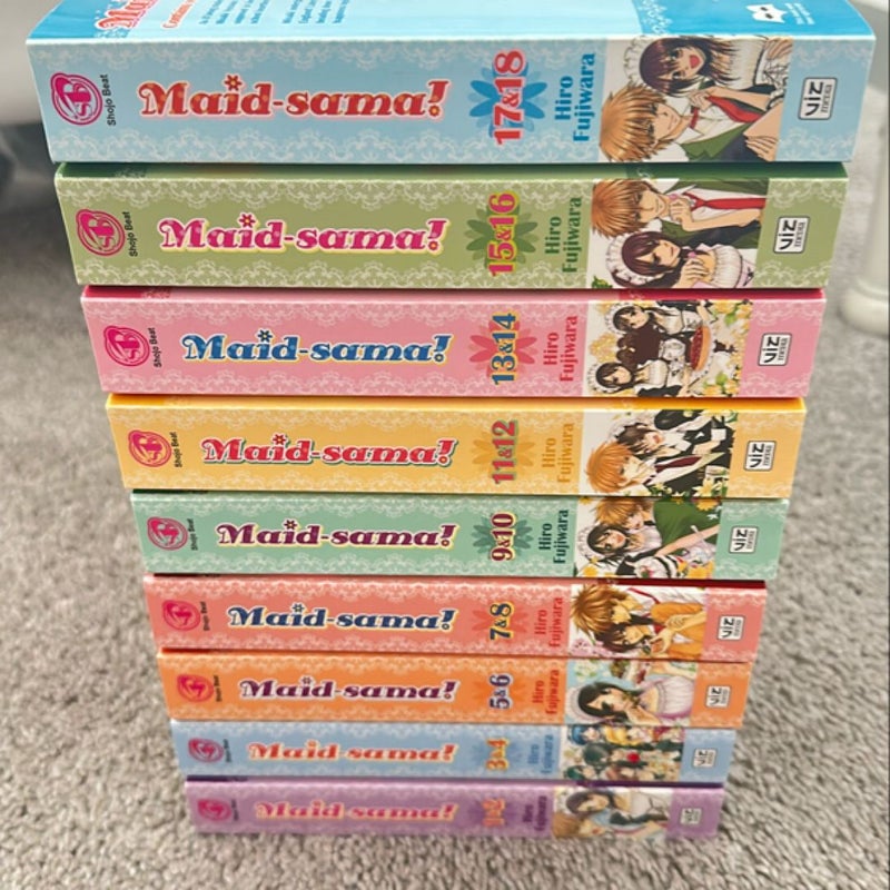 Maid Sama Full Set