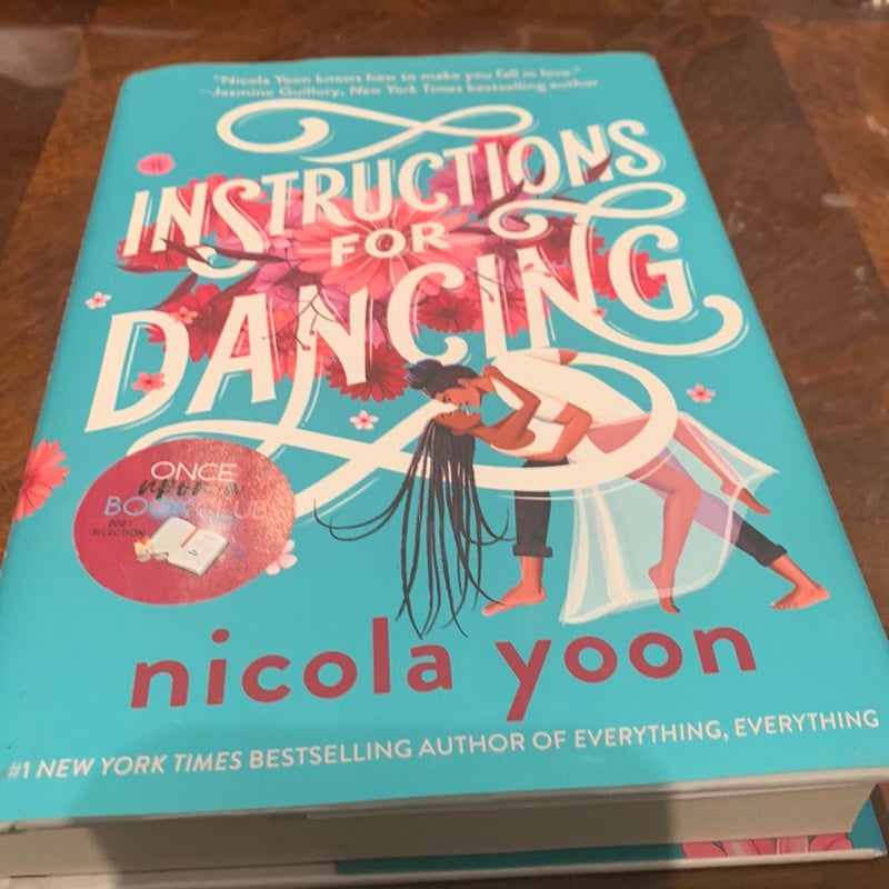 Instructions for Dancing-SIGNED