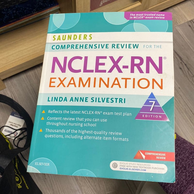 Saunders Comprehensive Review for the NCLEX-RN® Examination