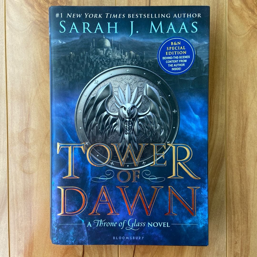Tower of Dawn Original Cover B&N Special Edition by Sarah J. Maas ...