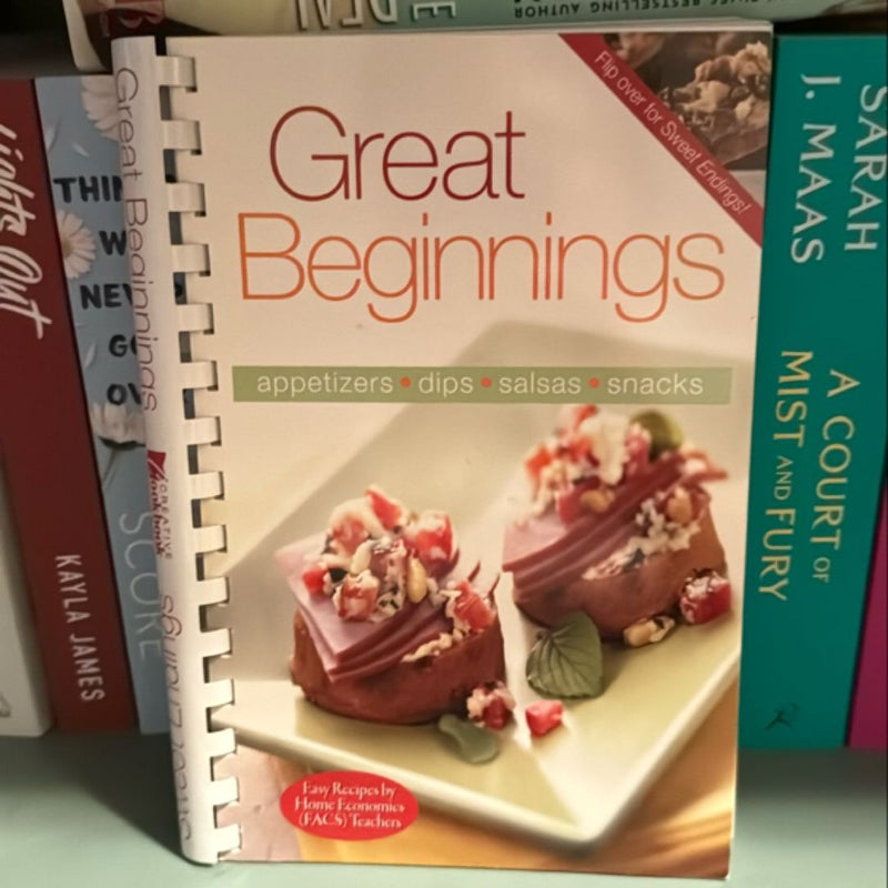 Great Beginnings / Sweet Endings