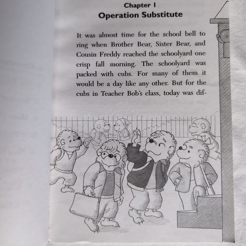 The Berenstain Bears Accept No Substitutes