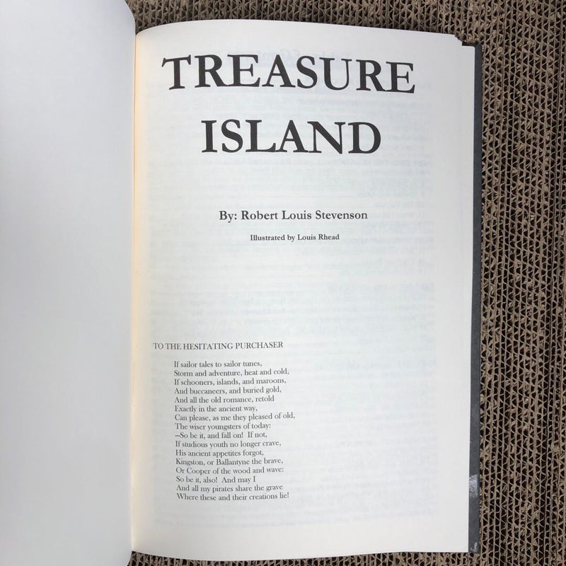 Treasure Island (Chump Change Edition)