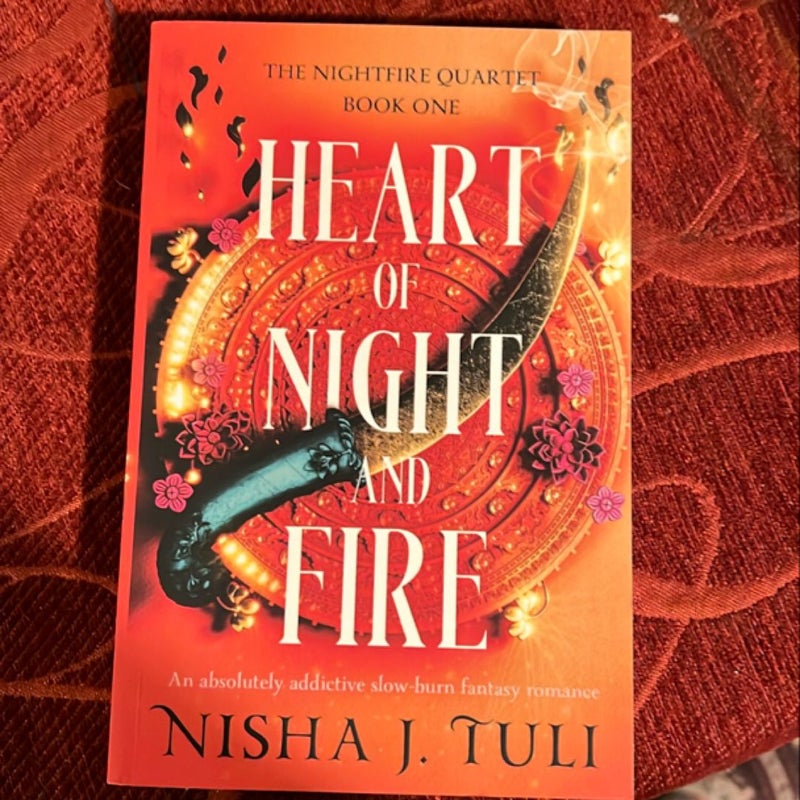 Heart of Night and Fire