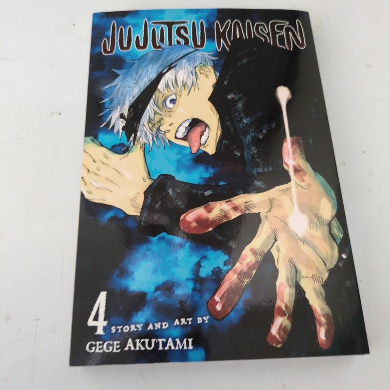 Jujutsu Kaisen, Vol. 4