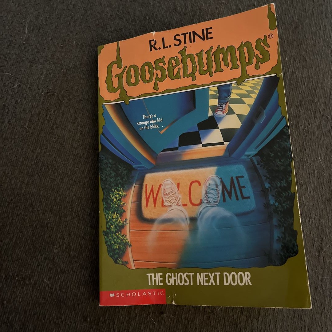 The Ghost Next Door by R. L. Stine, Paperback