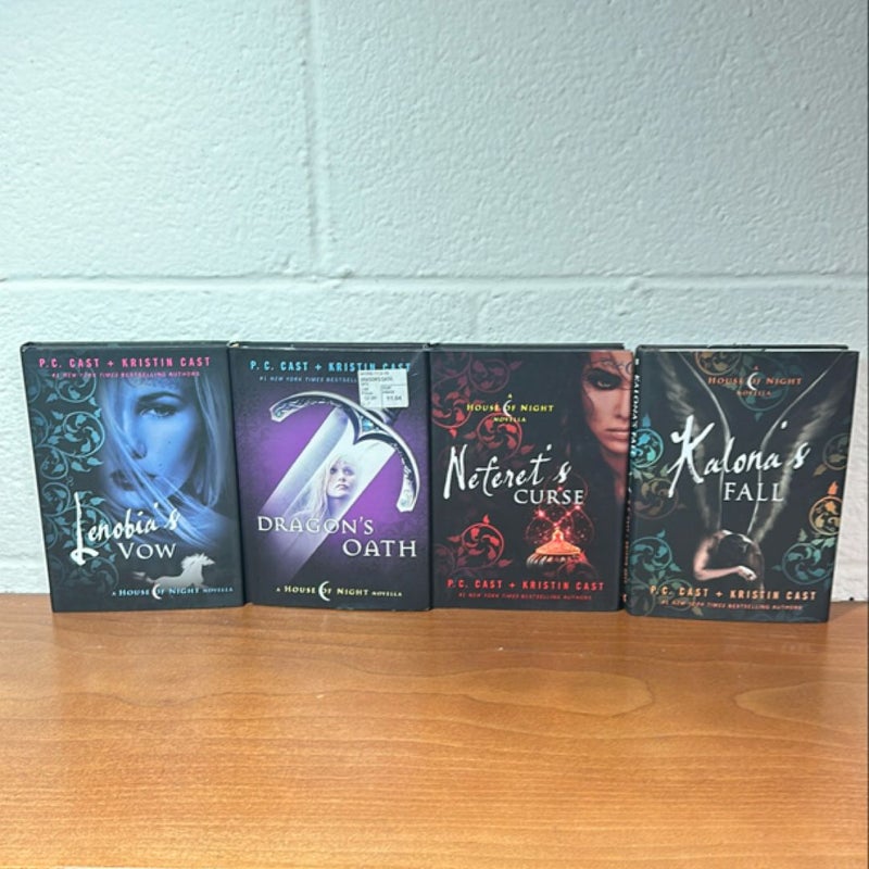 House of Night Full Series