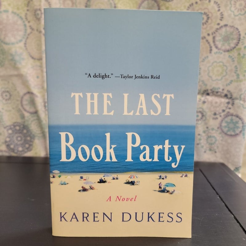 The Last Book Party