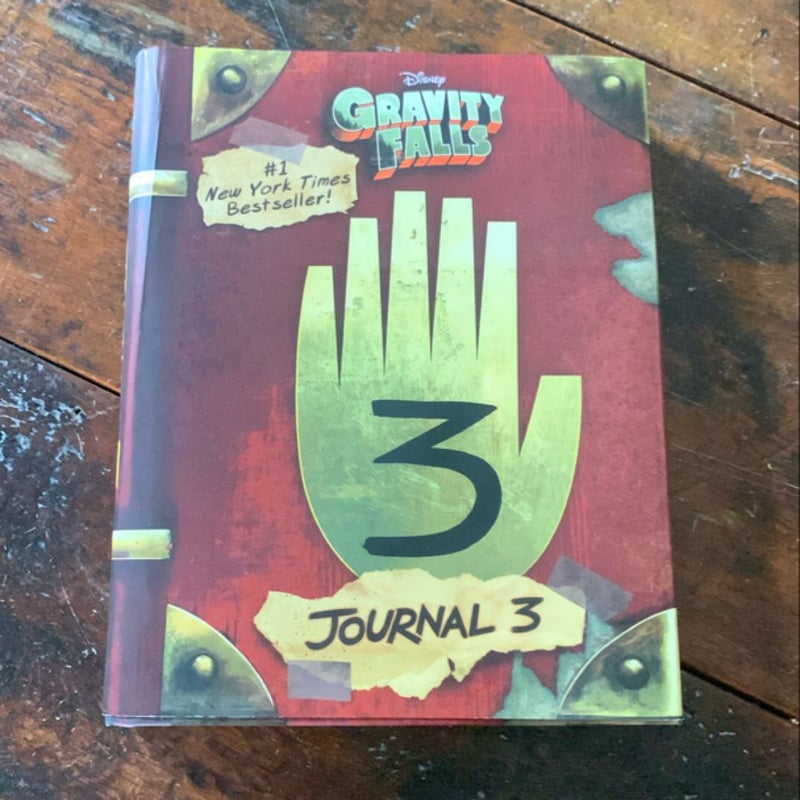 Gravity Falls: Journal 3