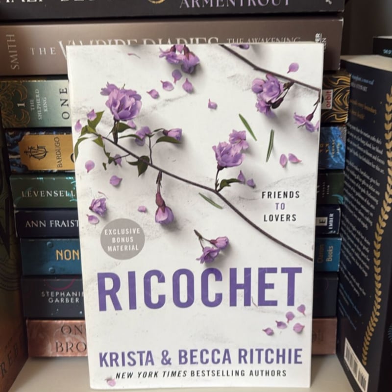 Ricochet by Krista Ritchie; Becca Ritchie, Paperback | Pangobooks