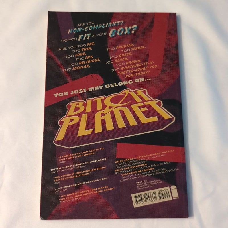 Bitch Planet Volume 1: Extraordinary Machine