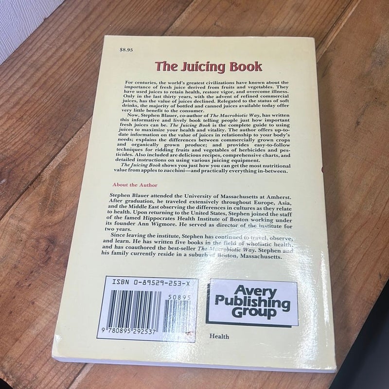 The Juicing Book