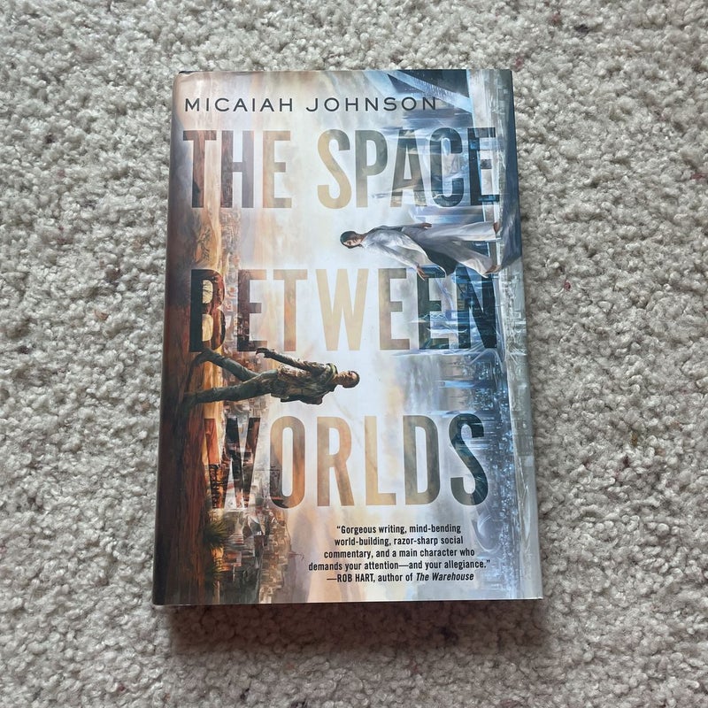 The Space Between Worlds