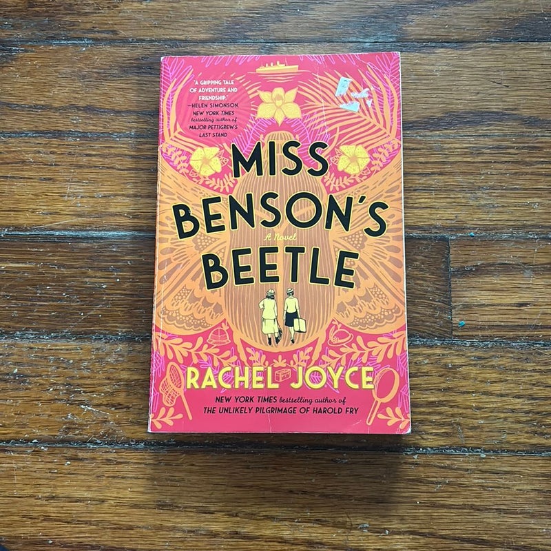 Miss Benson's Beetle by Rachel Joyce, Paperback Pangobooks