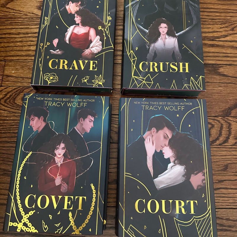 Crave Series Bookish Box