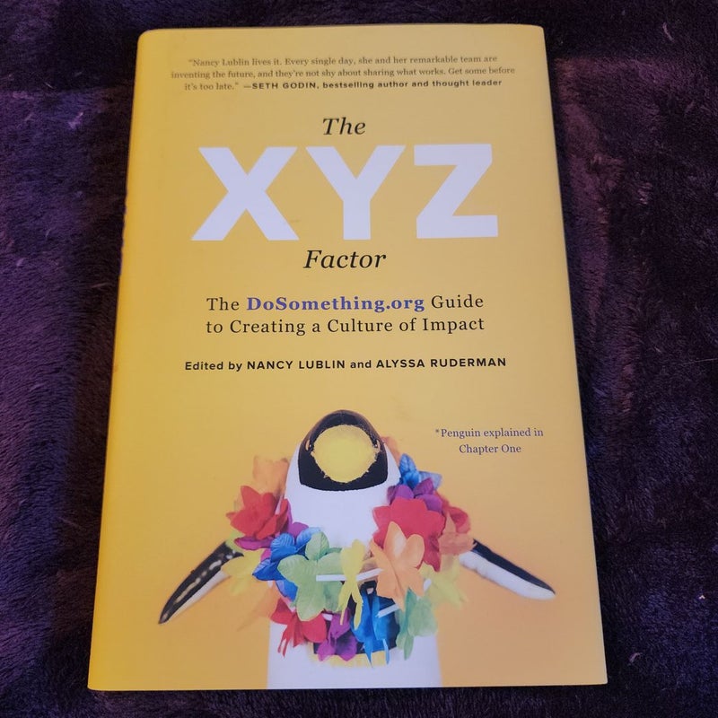 The XYZ Factor