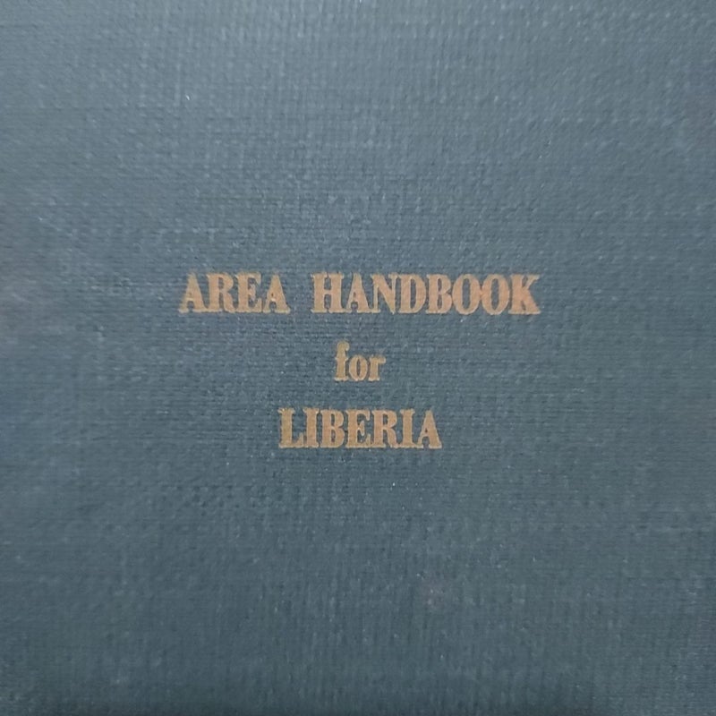 Area Handbooks 1972