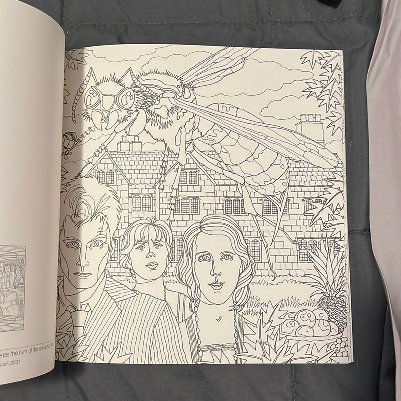Doctor Who Travels in Time Coloring Book