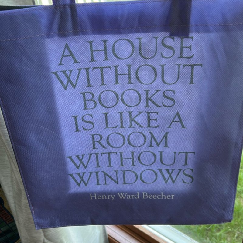 Reusable shopping tote bag