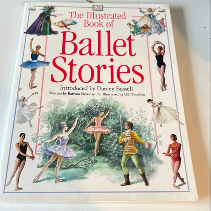 The Illustrated Book of Ballet Stories 