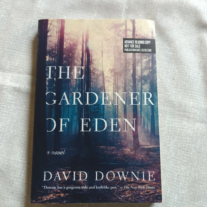 The Gardener of Eden