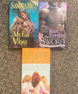 Romance Novels: Sandra Hill/Jean Johnson/Luanne Rice Novels 