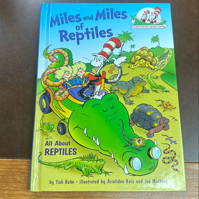 Miles and Miles of Reptiles