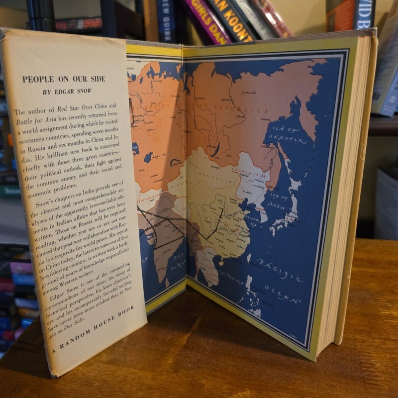 VINTAGE 1944 People On Our Side by Edgar Snow